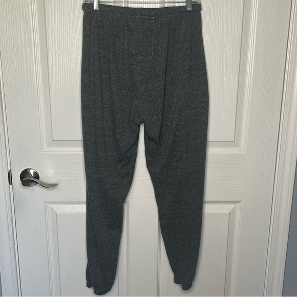 Aviator Nation Heather Gray Logo Sweatpants Womens Size XL - Picture 8 of 11